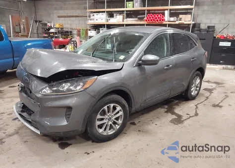 2021 Ford Escape Se z USA, uszkodzony, nr VIN 1FMCU9G69MUA30107